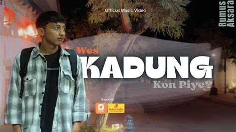 Rumus Aksara Kadung Official Music Video Youtube