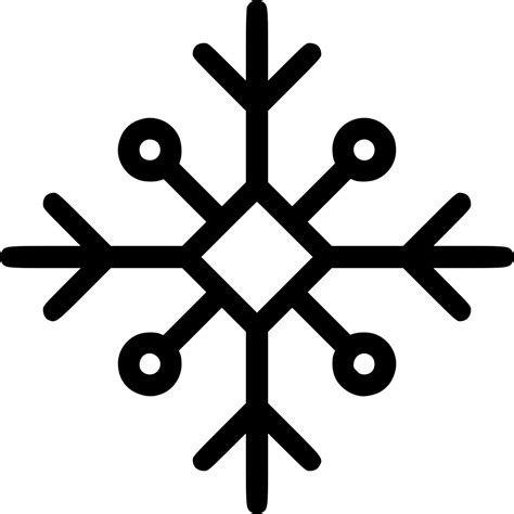 Snowflake Svg Png Icon Free Download 550522 Onlinewebfontscom