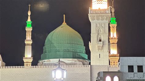 Azan Masjid Nabvi Prophet Mosque Madina Munawara Youtubechannel