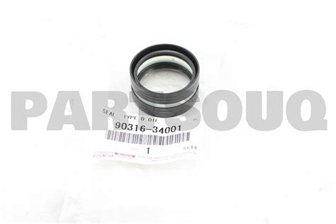 9031634001 Genuine Toyota OIL SEAL FRONT DRIVE SHAFT RH 90316 34001