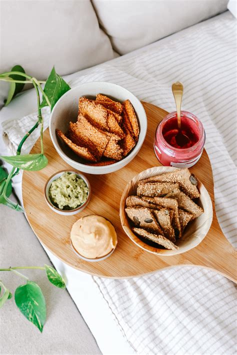 Cracker Rezept Gesunde Knabbereien Einfach Selber Machen