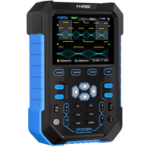 Fnirsi Dpox H Handheld Dual Channel Digital Oscilloscope Mhz Db