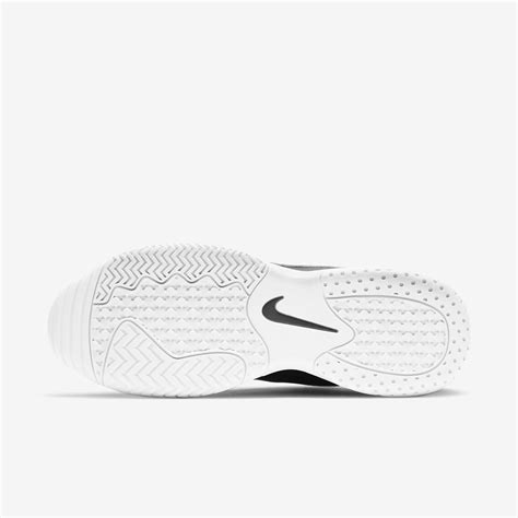 Nike Mens Court Lite 2 Tennis Shoes - Black/White - Tennisnuts.com