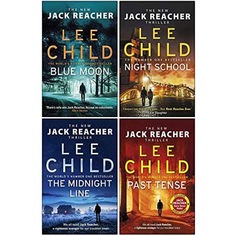 Lee Child Jack Reacher Series 5: 4 Books Set by Lee Child | Goodreads