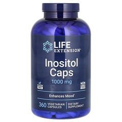 Life Extension Inositol Caps 1 000 Mg 360 Vegetarian Capsules