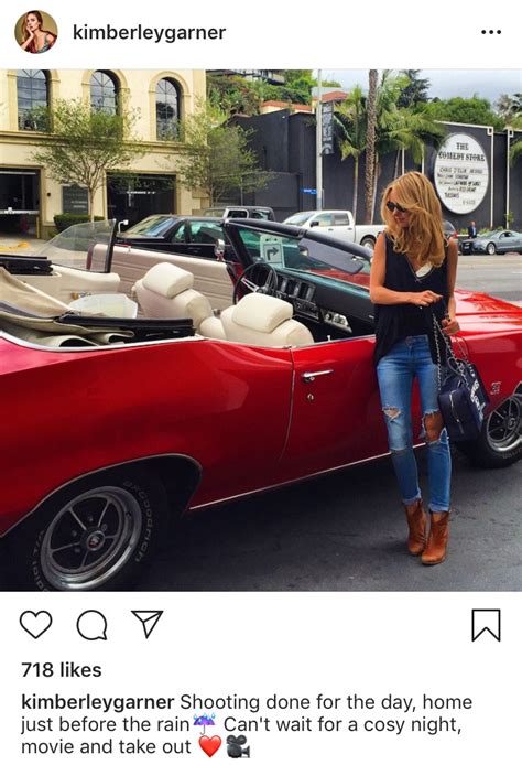 Swimwear Designer Kimberley Garner Bridge Classic Cars