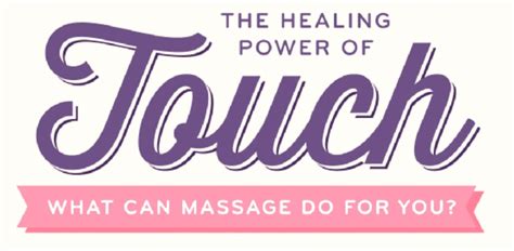 Massage The Healing Power Of Touch Lifehack