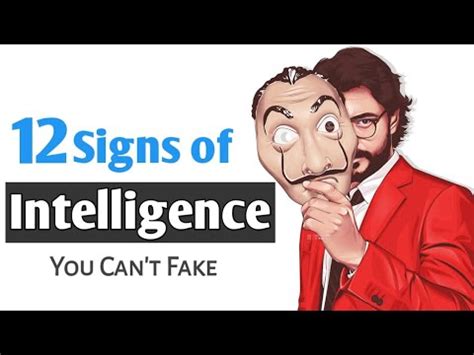 12 Genuine Signs Of Intelligence You Can T Fake YouTube