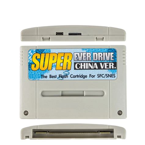 NEW For Super SNES Game Cartridge Card For Nintendo Everdrive SNES 16