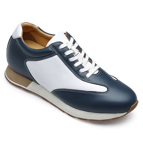 Buy Cmr Chamaripa Mens Casual Shoes Retro Classical Leather Elevator