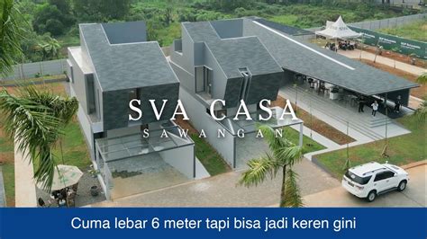 Keren Banget Cuma Lebar Meter Ada Taman Di Tengah Rumah Sva Casa