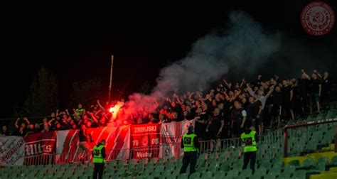 FK Sarajevo HŠK Zrinjski 16 09 2023 Klub navijača Ultras Zrinjski