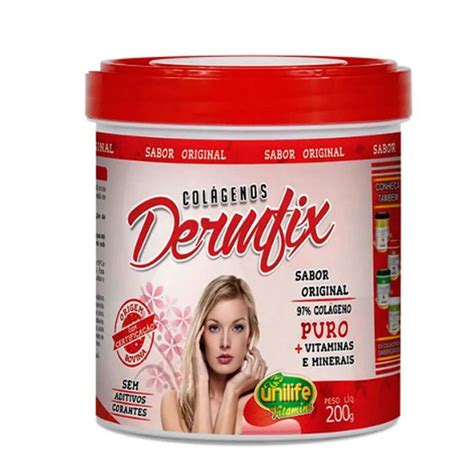 Col Geno Hidrolisado Dermfix G Unilife Corpo Suplemento Loja