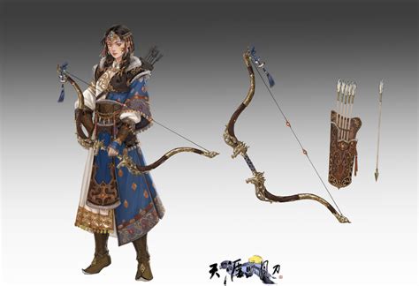 Artstation Lily Chen Model Portfolio Ancient China