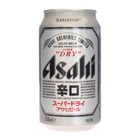 Asahi Can 330ml