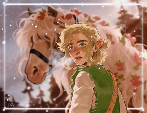 A Boy and His Horse | ArcaneGoldArt