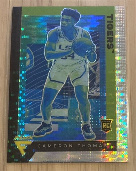 Panini Chronicles Draft Picks Flux Pulsar Cameron Thomas