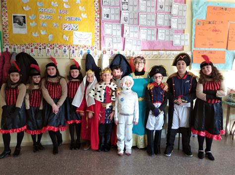 Carnaval 2020 La Línea Del Tiempo Ceip Bilingüe Fernando Martín Mora Toledo