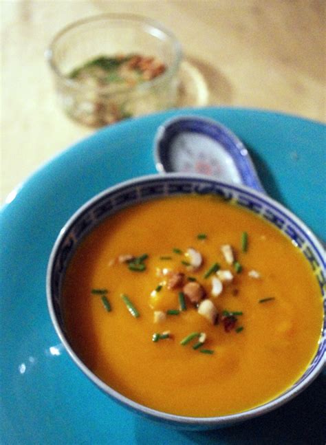 Soupe De Potimarron Aux Noisettes A Lombre Du Cactus