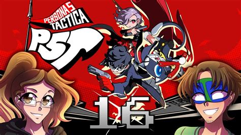 LORD YOSHIKI BOSS BATTLE Persona 5 Tactica Part 16 YouTube