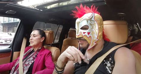 Claudia Sheinbaum Al Volante Con El Escorpión Dorado ¿de Qué Va La