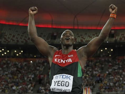 World Athletics Kenyas Julius Yego Wins Gold In Javelin Athletics News