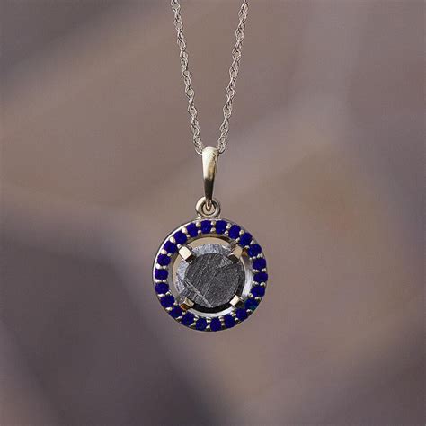 Meteorite Necklaces & Meteorite Pendants - Jewelry by Johan