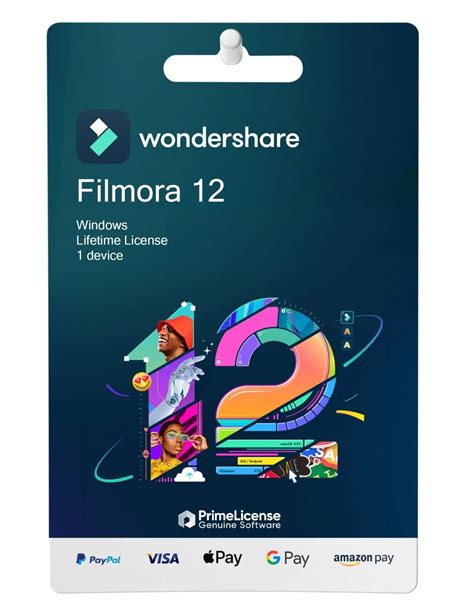 Buy Wondershare Filmora Primelicense