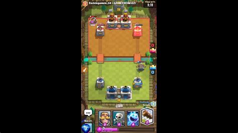 Best Xbow Deck In Legendary Arena Clash Royale YouTube