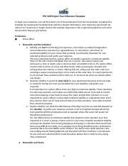 Psy Project Two Milestone Template Docx Psy Project Two