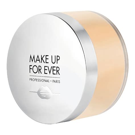 Ultra HD Setting Powder Poudre Libre Fixante De MAKE UP FOR EVER