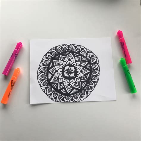 Mindfulness and Mandalas: Drawing for Relaxation - Sarah Donawerth