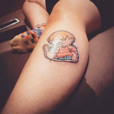 21 Tatuajes Inspirados En Caricaturas De Cartoon Network