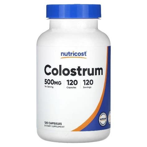 Nutricost Colostrum Mg By Capsules Maxhub Pharmacy