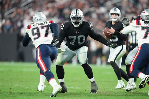 Raiders Cuts And Trades Who Made The 53 Man Roster