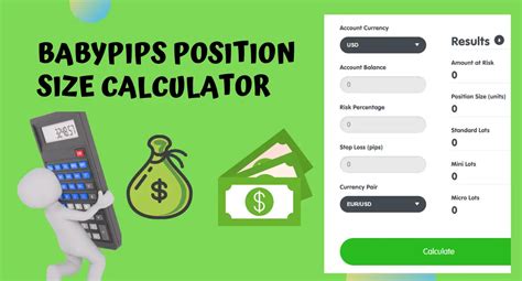 Babypips Position Size Calculator Learn Forex Trading And Foreign