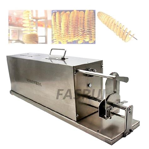 Commercial Electric Potato Tower Machine Spiral Potato Slicer Tornado