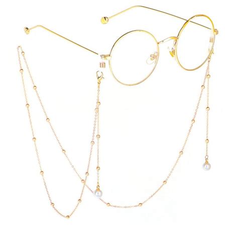 Glasses chain, gold glasses chain, gold glasses chain, sunglasses chain ...