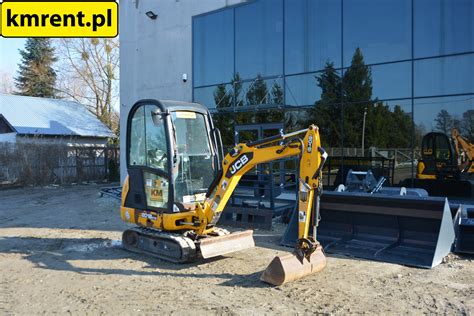 Jcb Mini Koparka Km Rent