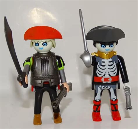 Playmobil Pirates Personnages Pirates Fantomes Zombis Equipes