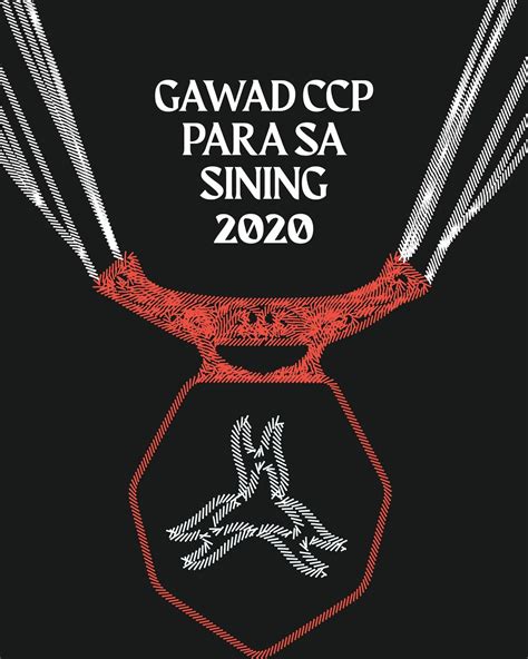 Gawad CCP Para Sa Sining 2020 By Nicanor G Tiongson Goodreads