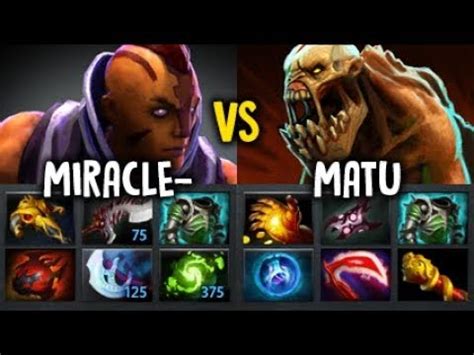 Miracle 9k Anti Mage Vs Matumbaman 9k Lifestealer Battle Of TI WINNERS