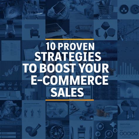 10 Proven Strategies To Boost Your E Commerce Sales By Blessing Cool Online Wealth Blueprint