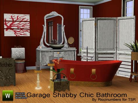 The Sims Resource Garage Shabby Chic Bathroom