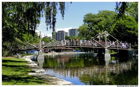 Victoria Park Kitchener, Ontario | Victoria park, Eastern canada ...