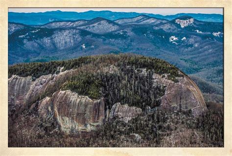 Looking Glass Rock Blue Ridge Parkway