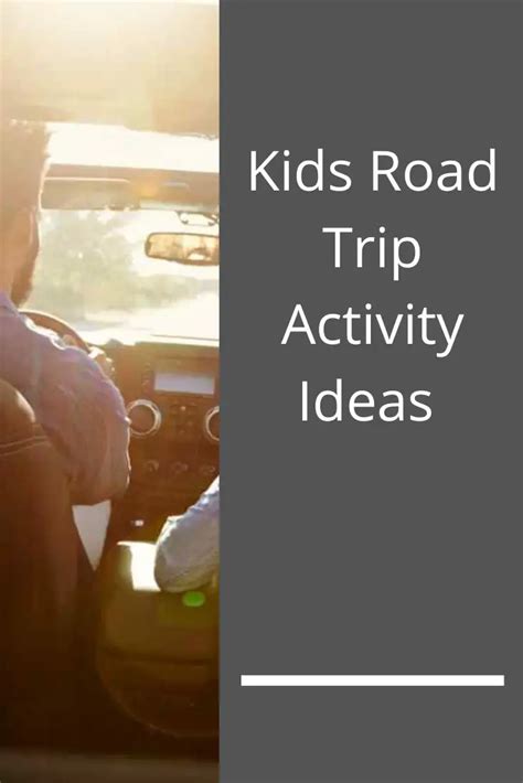 Road Trip Activities 25 Fun Things To Do In The Car With Kids