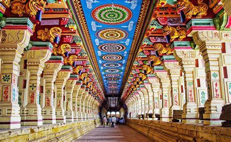 RAMANATHASWAMY TEMPLE | Ramanathaswamy temple, Temple, Indian architecture