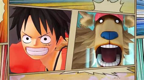 One Piece Pirate Warriors 3 Gameplay 19 Luffy VS Sentomaru YouTube