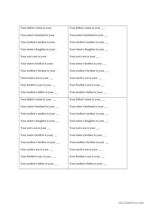 Possessives English ESL Worksheets Pdf Doc